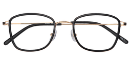 Chanel Square Black Titanium Glasses1