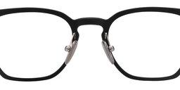 Zack Rectangle Dark Blue Glasses5