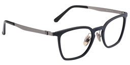 Zack Rectangle Dark Blue Glasses3