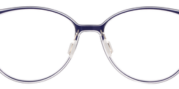Frieda Cat Eye Purple Glasses5