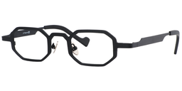 Wesley Geometric Black Glasses2