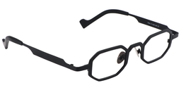 Wesley Geometric Black Glasses3