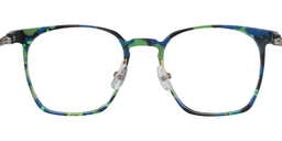 Vincent Rectangle Black Glasses5