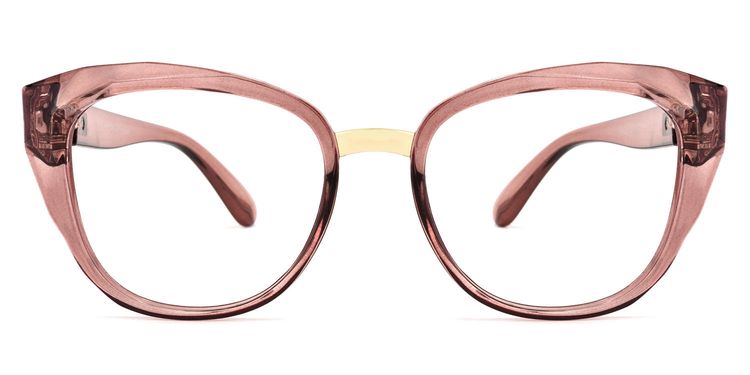 Mouna Cateye Dusty-Pink Glasses