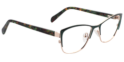 Rowan Browline Green Glasses3