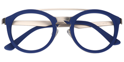 Christy Aviator Blue Glasses1