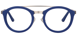 Christy Aviator Blue Glasses0