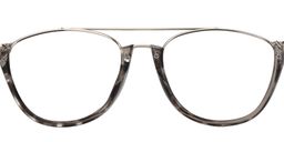 Ultraman Aviator Half-Rim Glasses5