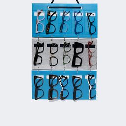 Practical Blue Glasses Hanging Bags2
