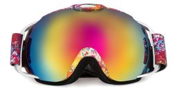 Fernanda Red Ski & Snowboard Goggles5