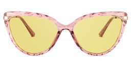 Lucas Cateye Pink Glasses10