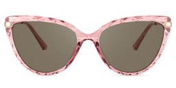 Lucas Cateye Pink Glasses7