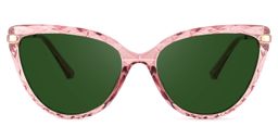 Lucas Cateye Pink Glasses11