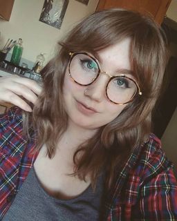 I got my glasses today !! I was nervous that I wouldn’t be able to see0