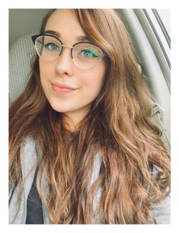 I love these glasses! I was kind of scared because I’ve never had glas0