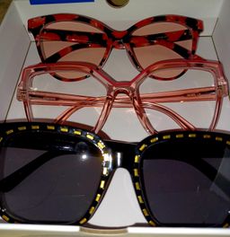 Love! Beautiful frames. Great fit. Totally perfect sunglasses. 3