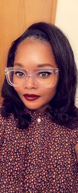 love my new glasses😍Just received today. Fit very well and can see re0