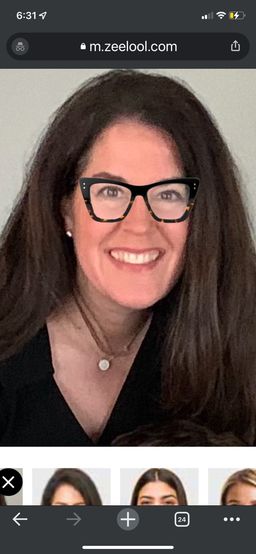 LOVE these glasses and receive compliments constantly about them!  I w2