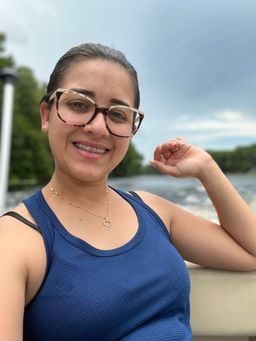 love them!!! beautiful glasses not to big not to small!! perfect size 0