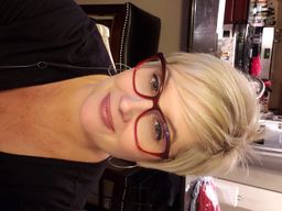 These glasses are so much prettier in person.  I wear progressive lens1