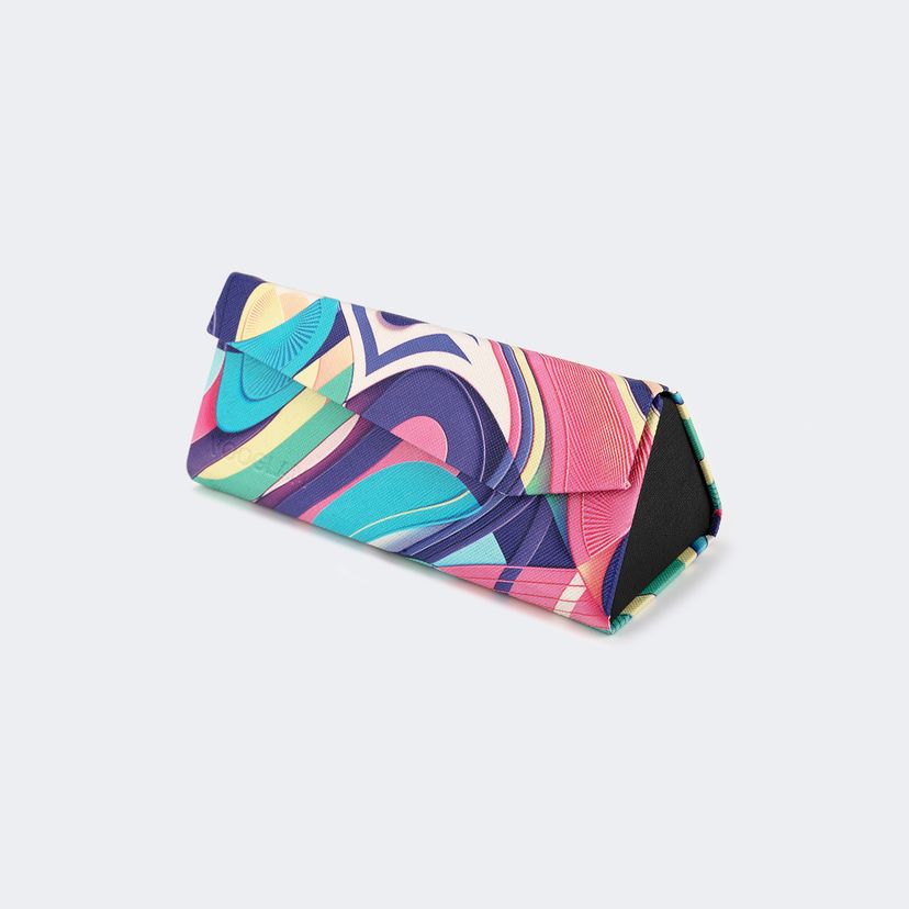 Quiana Square Yellow-Tortoise Glasses