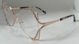 Mcconico Butterfly Rose-Gold Glasses0