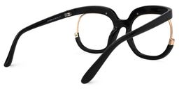 Darice Round Black Glasses2
