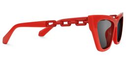 Mariilyn Butterfly Clear Sunglasses3