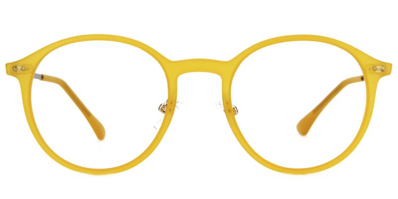 Round glasses