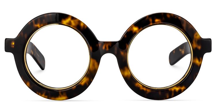 Round glasses