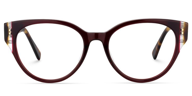 Oval glasses