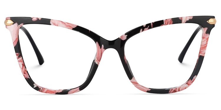 Butterfly glasses